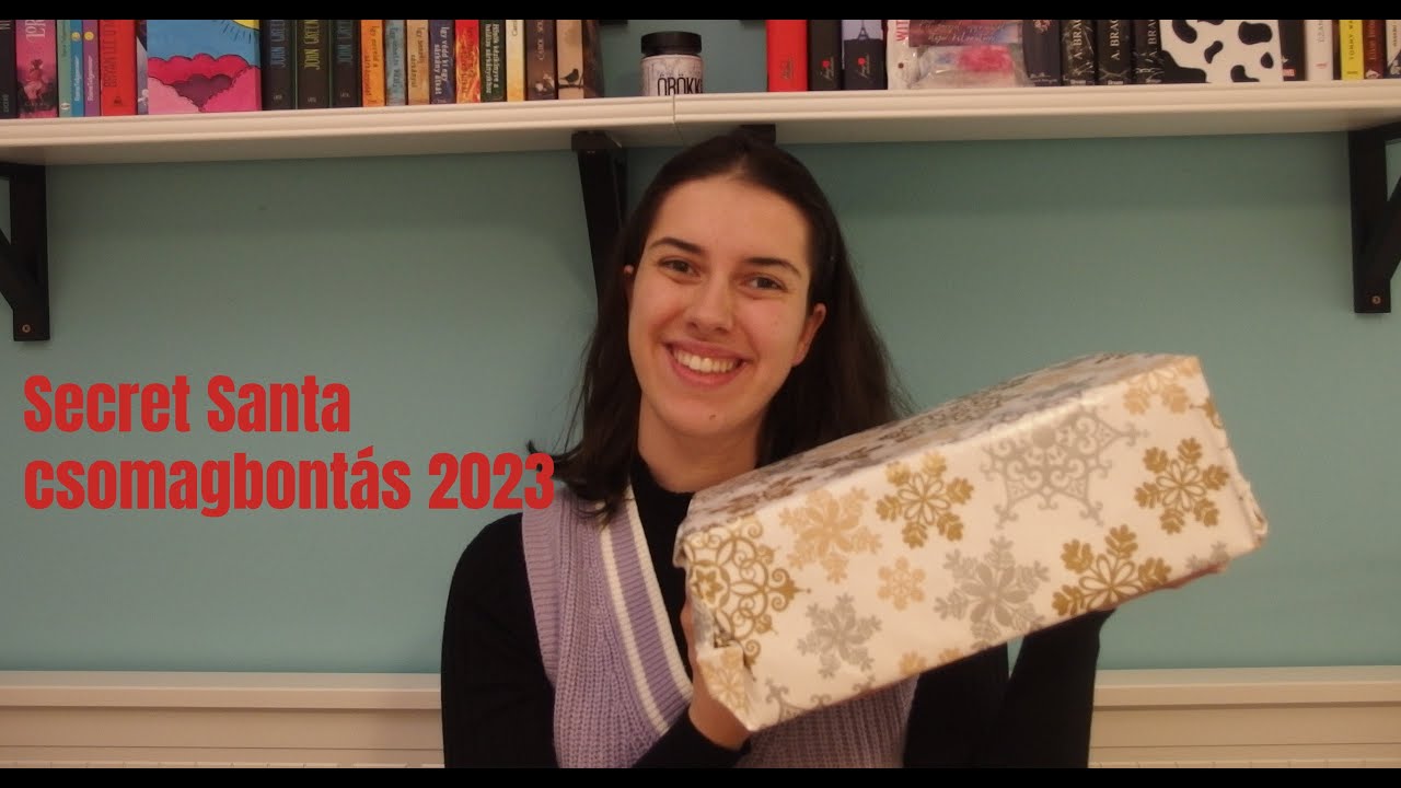 Secret Santa csomagbontás | 2023
