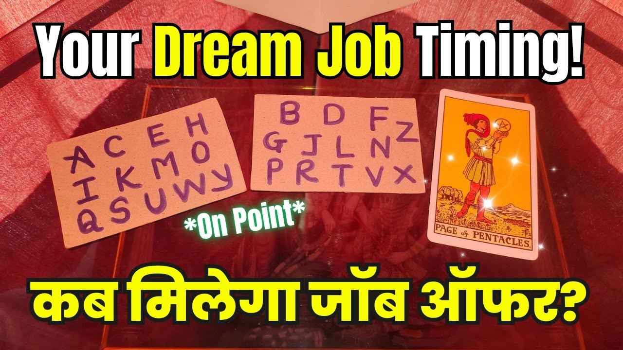 This Will Find You Before Your Dream Job Divine Timing‼️Key Months & Healing | Pick a Card Tarot