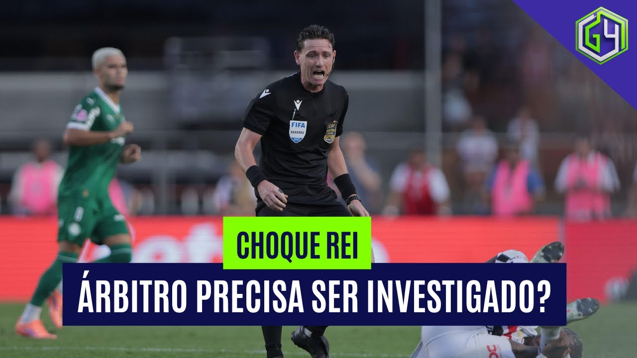 A ARBITRAGEM DO CHOQUE-REI FOI SUSPEITA? MASSINI E ARNALDO DISCUTEM AO VIVO | BRASILEIRÃO