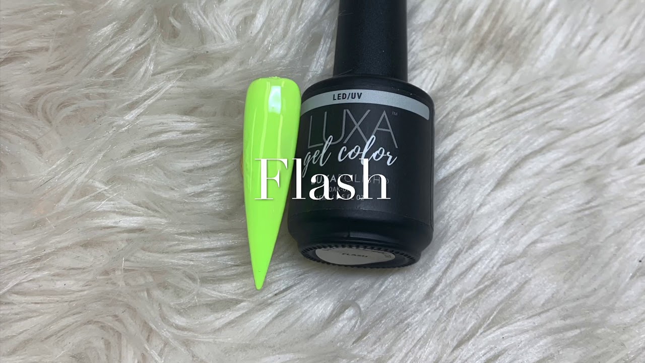 Luxa Gel Polish Swatches!