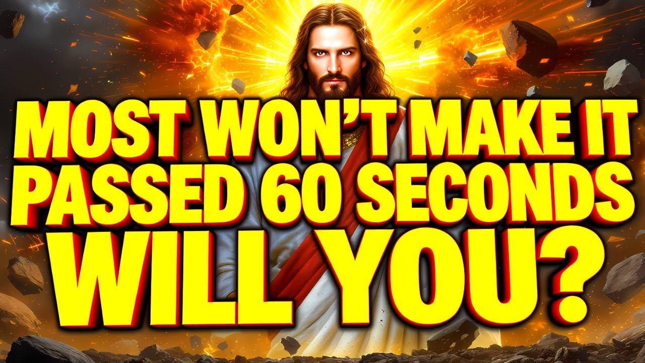 GOD SAYS- 