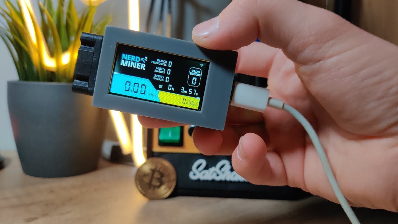 Como Configurar o BitMaker NERDMINER V2