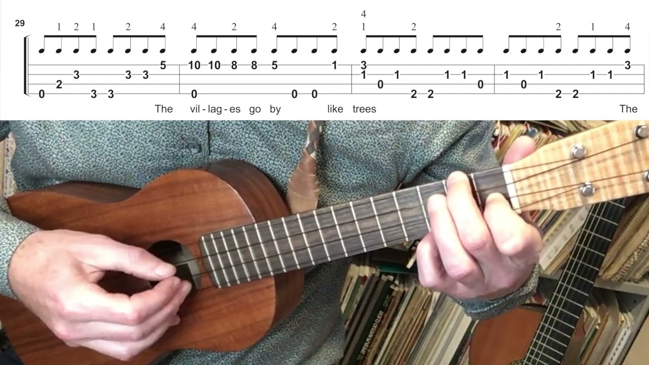 Walking In The Air - The Snowman (Ukulele fingerstyle tutorial)