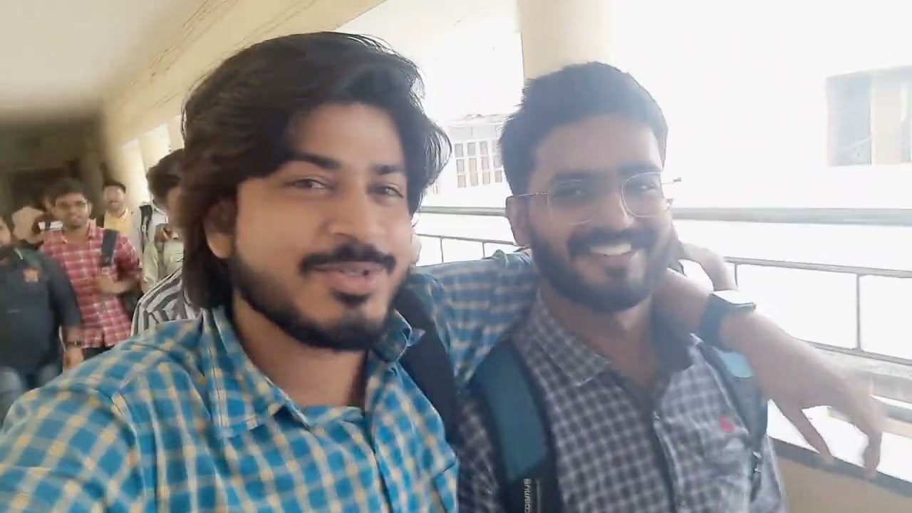 Vlog 15|| ZHCET college k khoofiya manzar🧐