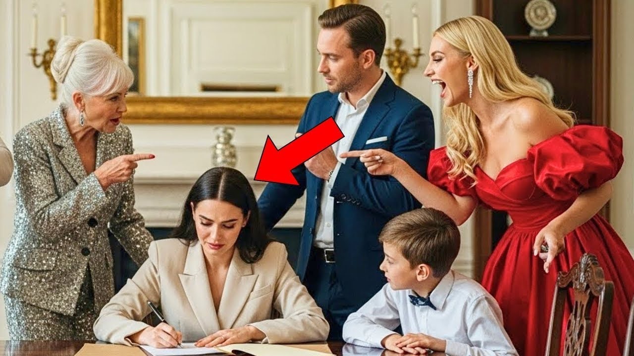 Ele a divorciou sem saber que ela era dona da empresa multibilionária — Sua família a humilhou.