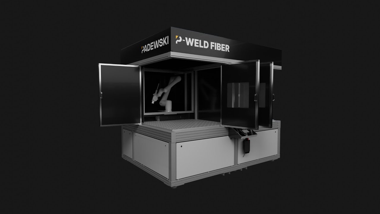 Robotizace laserov&eacute;ho svařov&aacute;n&iacute; | P-WeldFiber demo