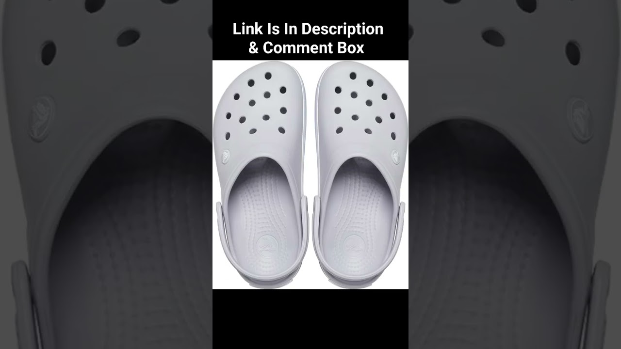 crocs Unisex-Adult Crocband BBT Clog / Crocs Chappal/ Crocs Foot Wear / #shortvideo
