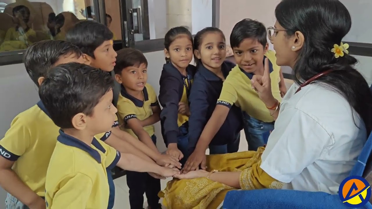👉 FIELD TRIP AT MADHAV CLINIC 🩺💊🏥🤠 💫 CLASS : BALVATIKA GANESHA