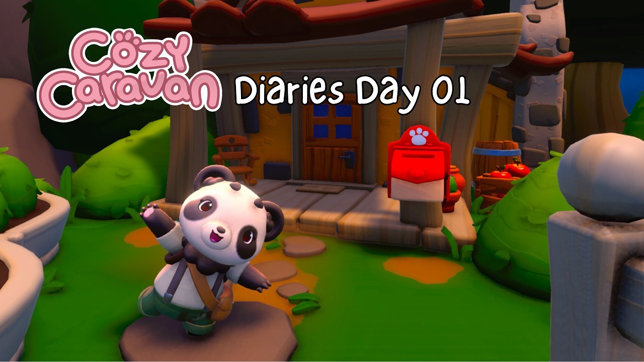 Cozy Caravan | Day 01: Getting Started | #PlayForFun