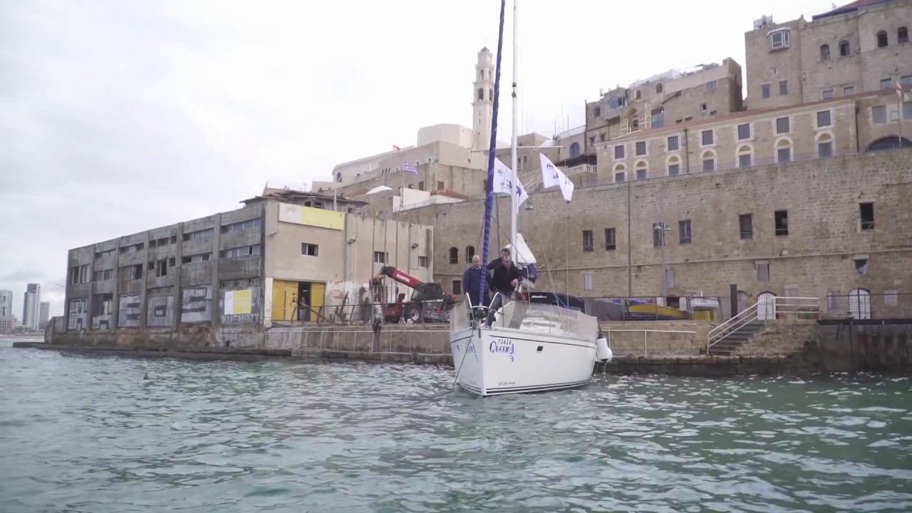 להיות סקיפר ~ פרק 3 ~ עגינה ים תיכונית