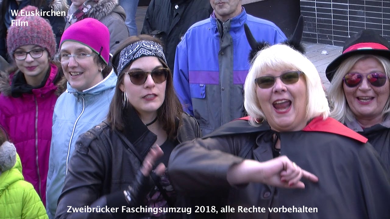 Faschingsumzug 2018