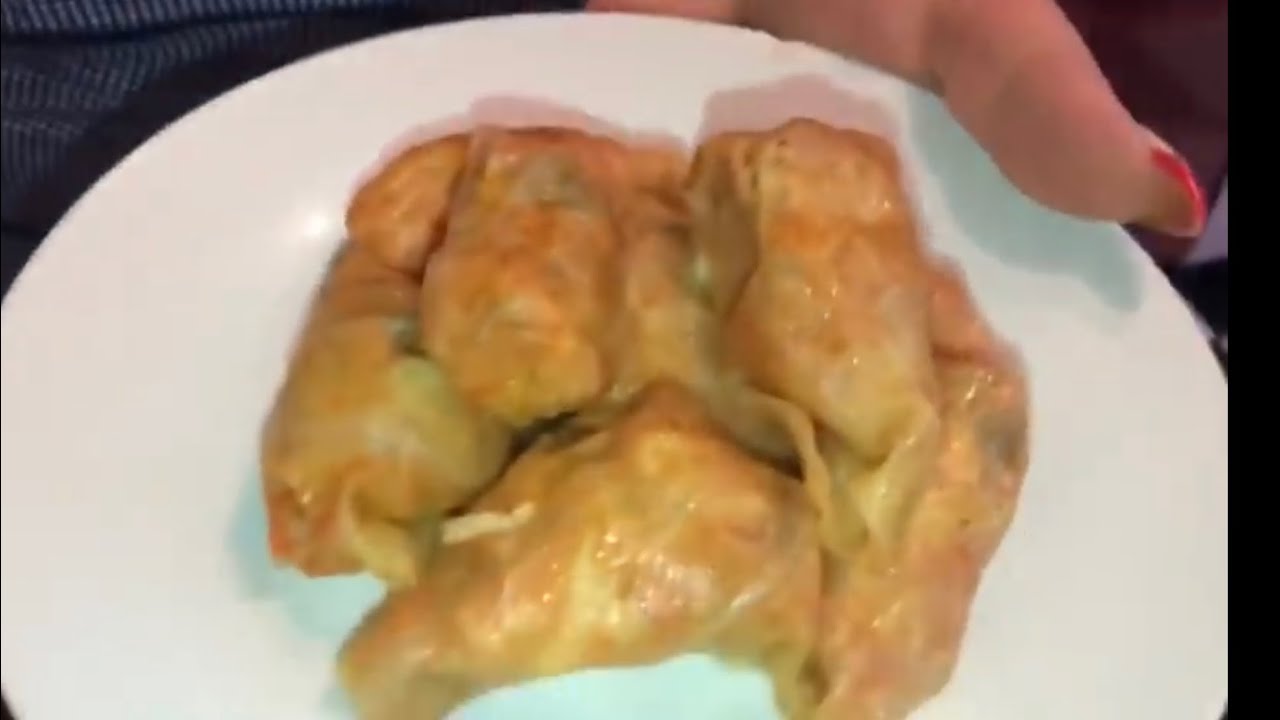 Голубцы от Лидуни