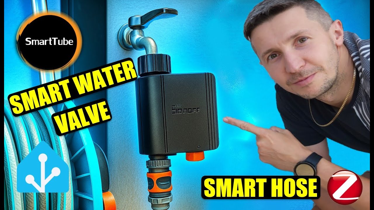 💧 Sonoff Smart Hose Water Valve Zigbee Review 🚿 | Unboxing, Tests & Home Assistant Integration! 🌱