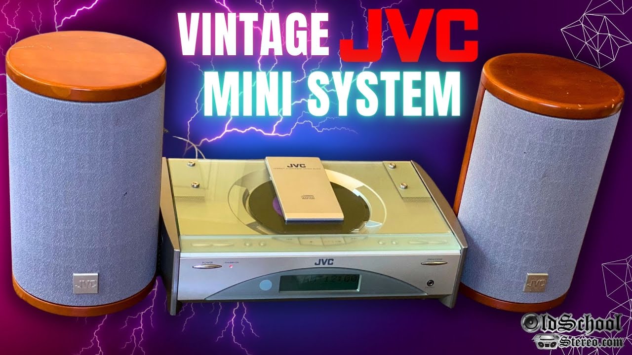 This 25yr Old JVC Executive Stereo System Uses a Car Audio Amplifier