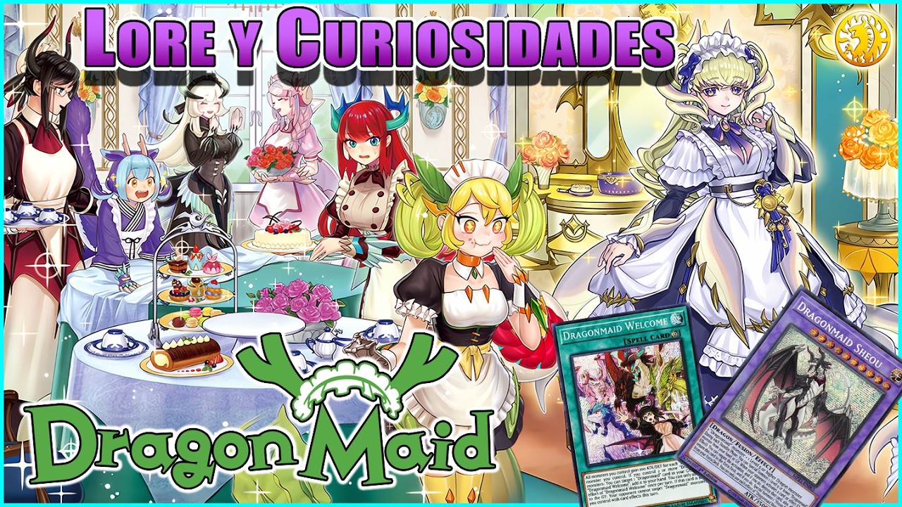 Dragonmaid: lore y curiosidades | Video DEFINITIVO