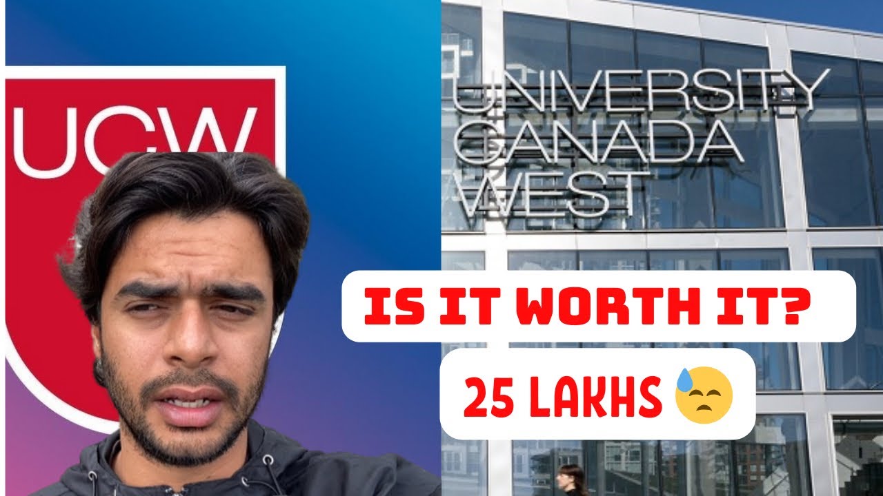 University of Canada West | Is it worth it? | 🤷🏻‍♂️🇨🇦 #canada