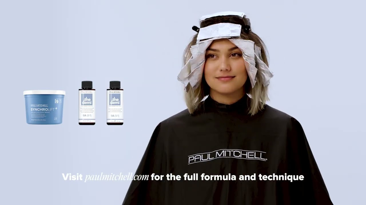 How To: Smoky Almond Hair Color by Paul Mitchell The Demi