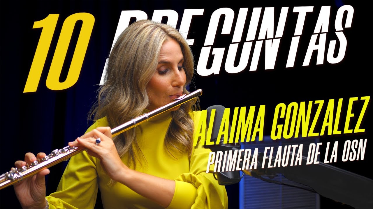 ALAIMA  GONZALEZ | Primera flauta de la Orquesta Sinfónica Nacional Dominicana.