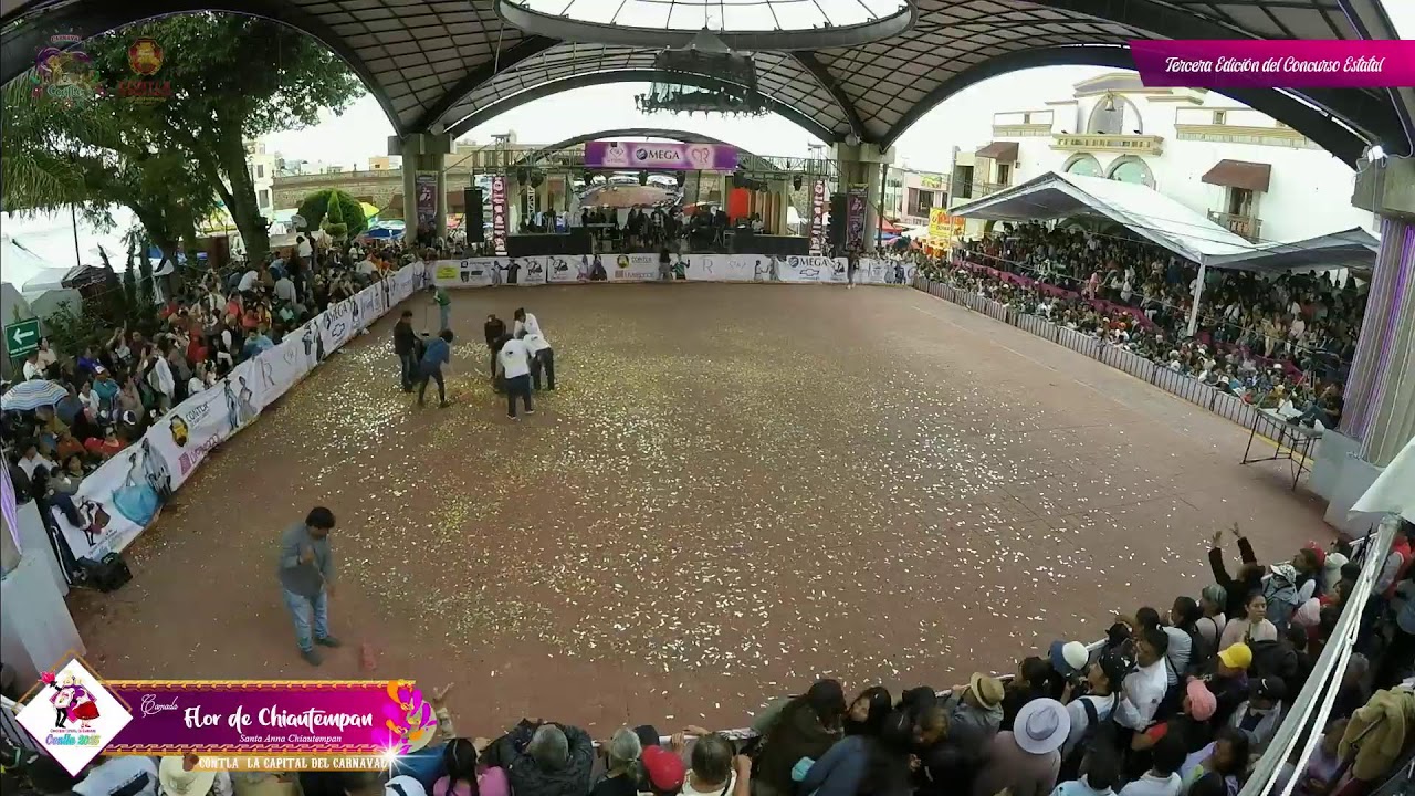 Camada “Flor de Chiautempan” en el Tercer Concurso Estatal de Camadas 🎉💕