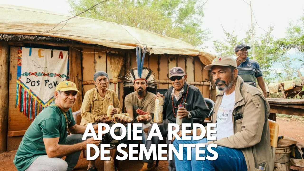 Apoie a Rede de Sementes da Teia dos Povos