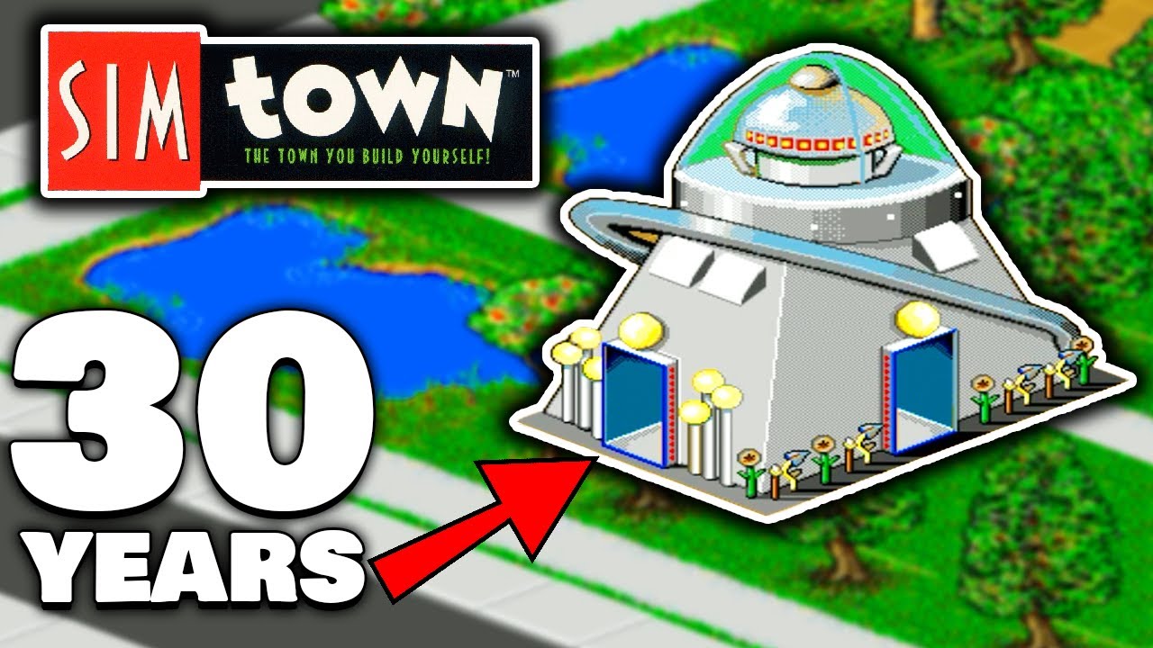 SimTown, 30 лет спустя...