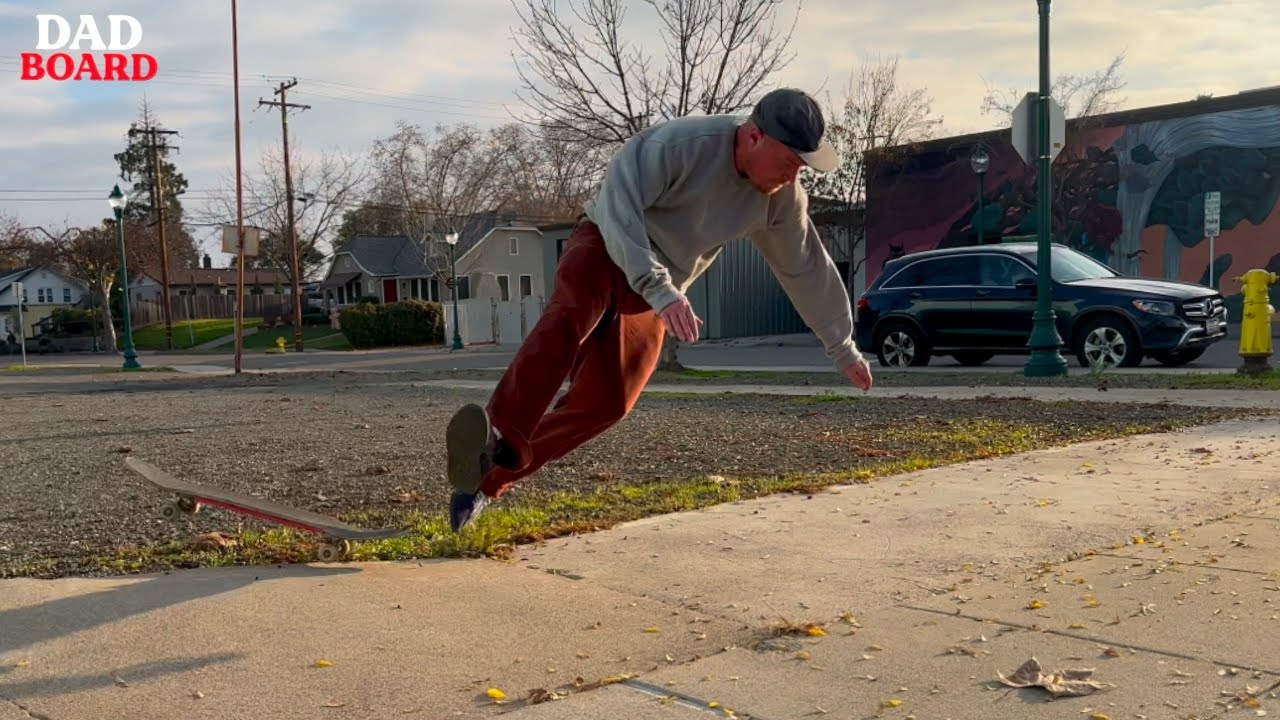 Low Impact Skateboarding