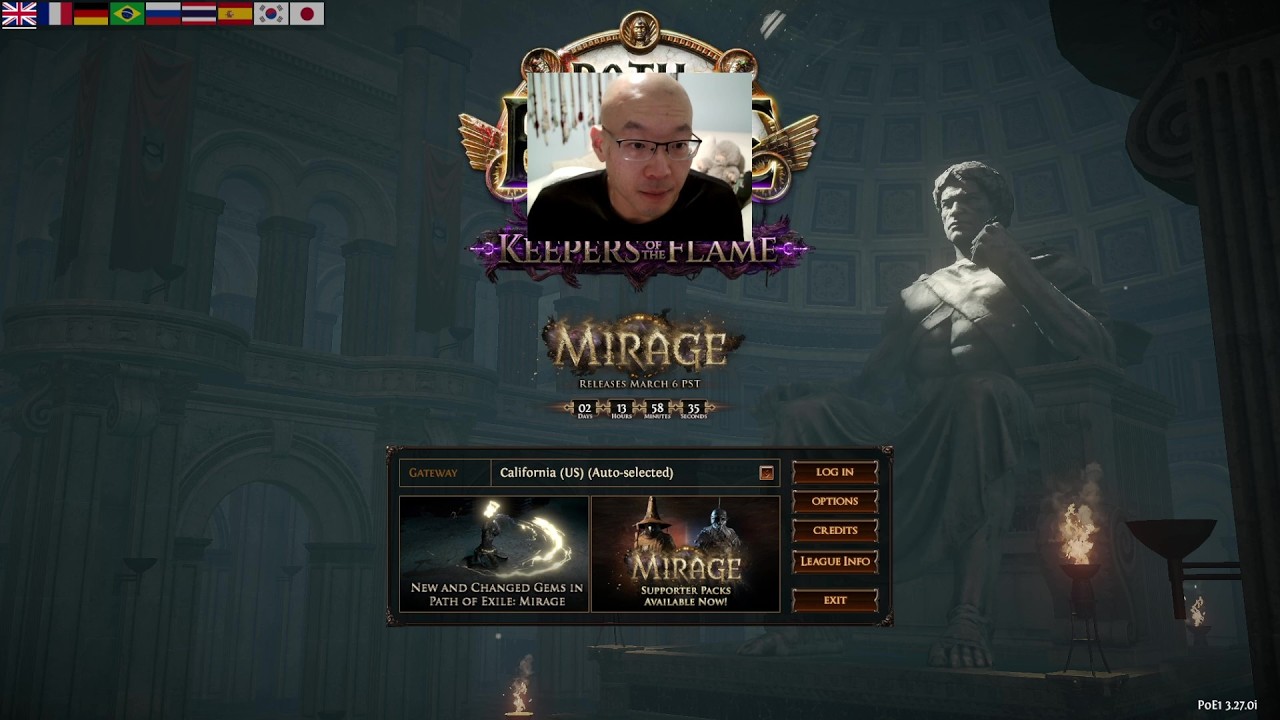 First Time Playing Path Of Exile: Following Phox RF Chief Starting Act 2