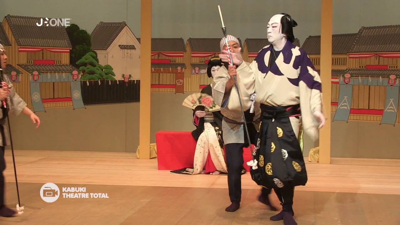 [Nyûsu Show] Kabuki, le théâtre traditionnel japonais