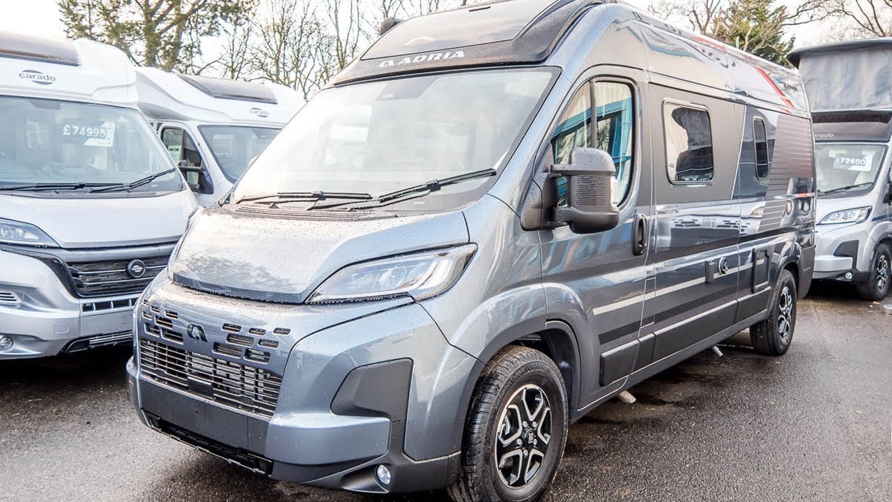 BRAND NEW 2025 Adria Twin Supreme 600 SPB