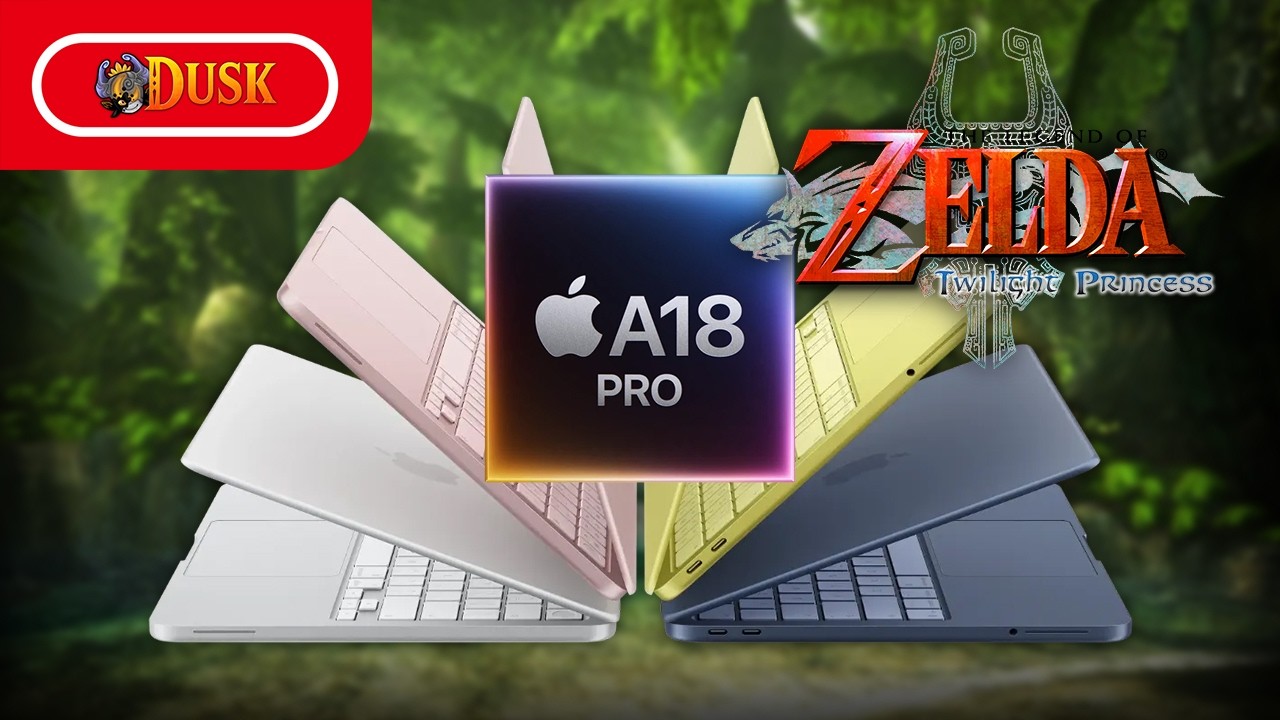 Dusk | The Legend of Zelda: Twilight Princess | A18 Pro Macbook Neo