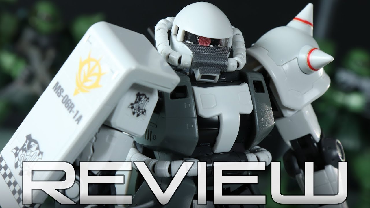 Should You Buy An RG Zaku? Probably Not! - RG Eric Manthfield's Zaku