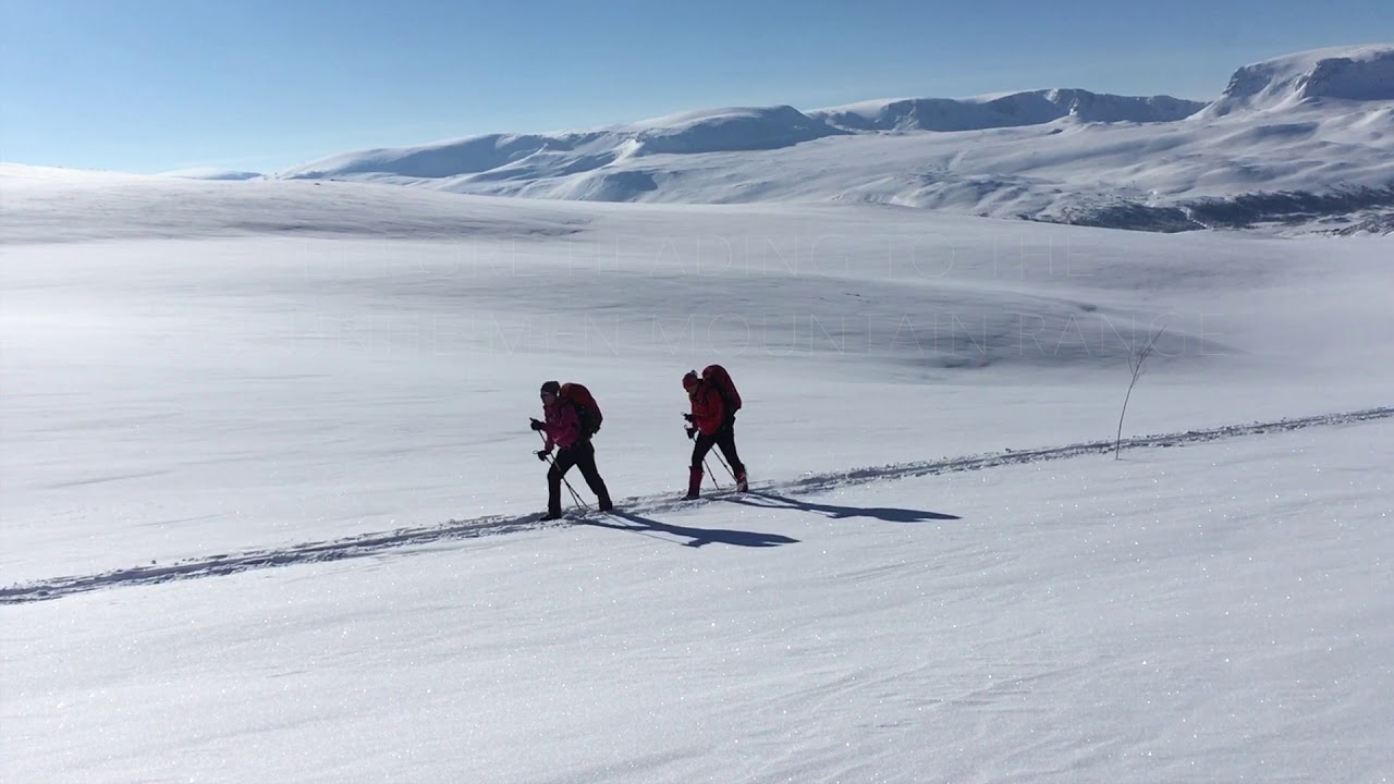 Tranquility: Ski Touring in Norway