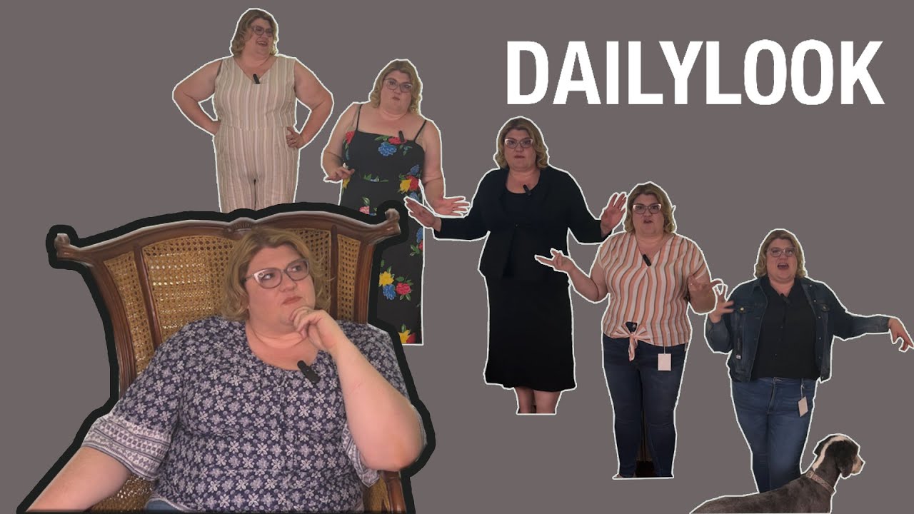 Набор DAILYLOOK Plus Size | Отличные вещи с ПРОВЕРКОЙ ЦЕНЫ | Примерка и обзор | БОЛЬШИЕ РАЗМЕРЫ |...