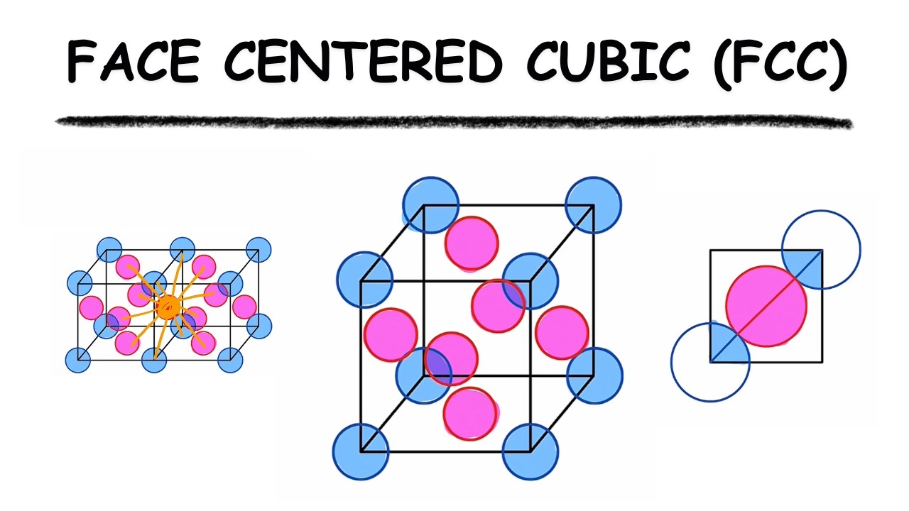 Atomic Packing in Face-Centered Cubic