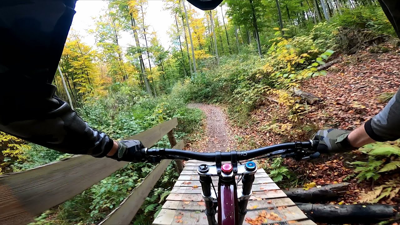 Harzer Roller im Bikepark Bodetal • Thale • HARZ • Am Sender