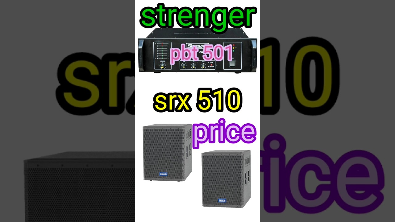 Stranger pbt 501 amplifier price #original #kalkata #shortvideo #speaker #price