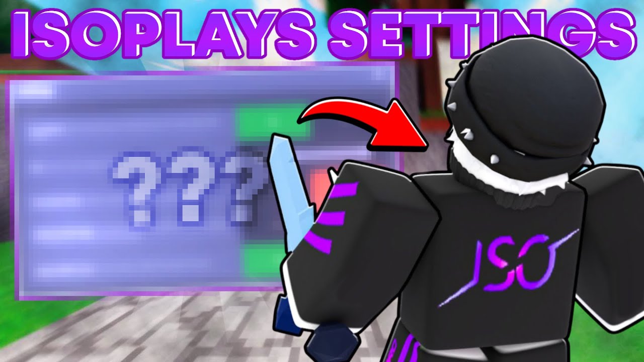 I Used The #1 Mobile PLAYER’S SETTINGS.. Ft. @AintISOPLAYS (Roblox BedWars)