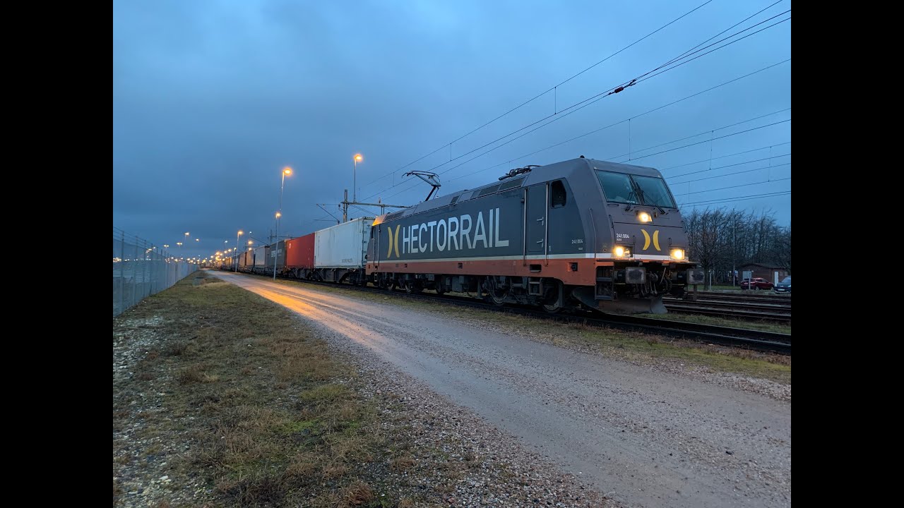 Trelleborg C -  Malmö Godsbangård
