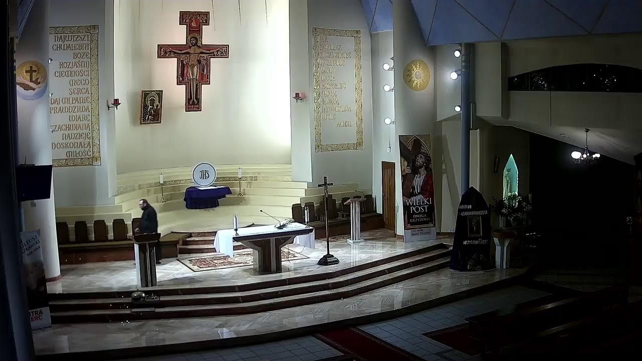 28 luty 2026 -  18.00 Eucharystia