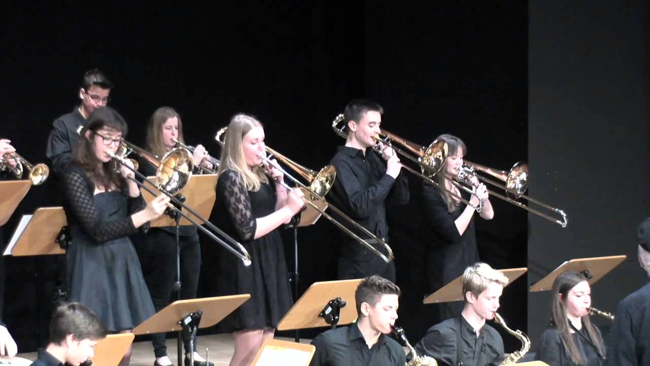 Musikschule Wertingen: ReGy-Bigband - Jugend jazzt 2015 - Ulla in Afrika, Heiner Wiberny