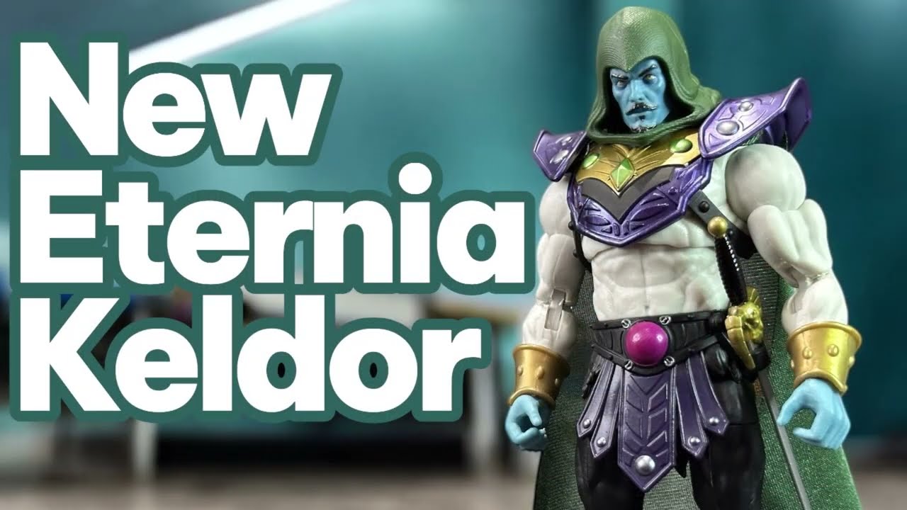Masterverse New Eternia Keldor.
