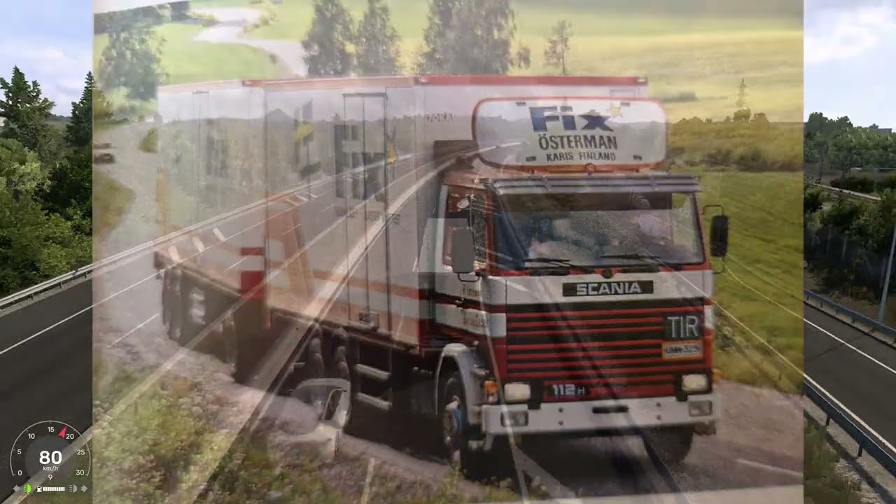 ETS2 1.58 - Scania 112 DS11 305HP  - Fuel consumption recalculated from 1.58 back to 1.57