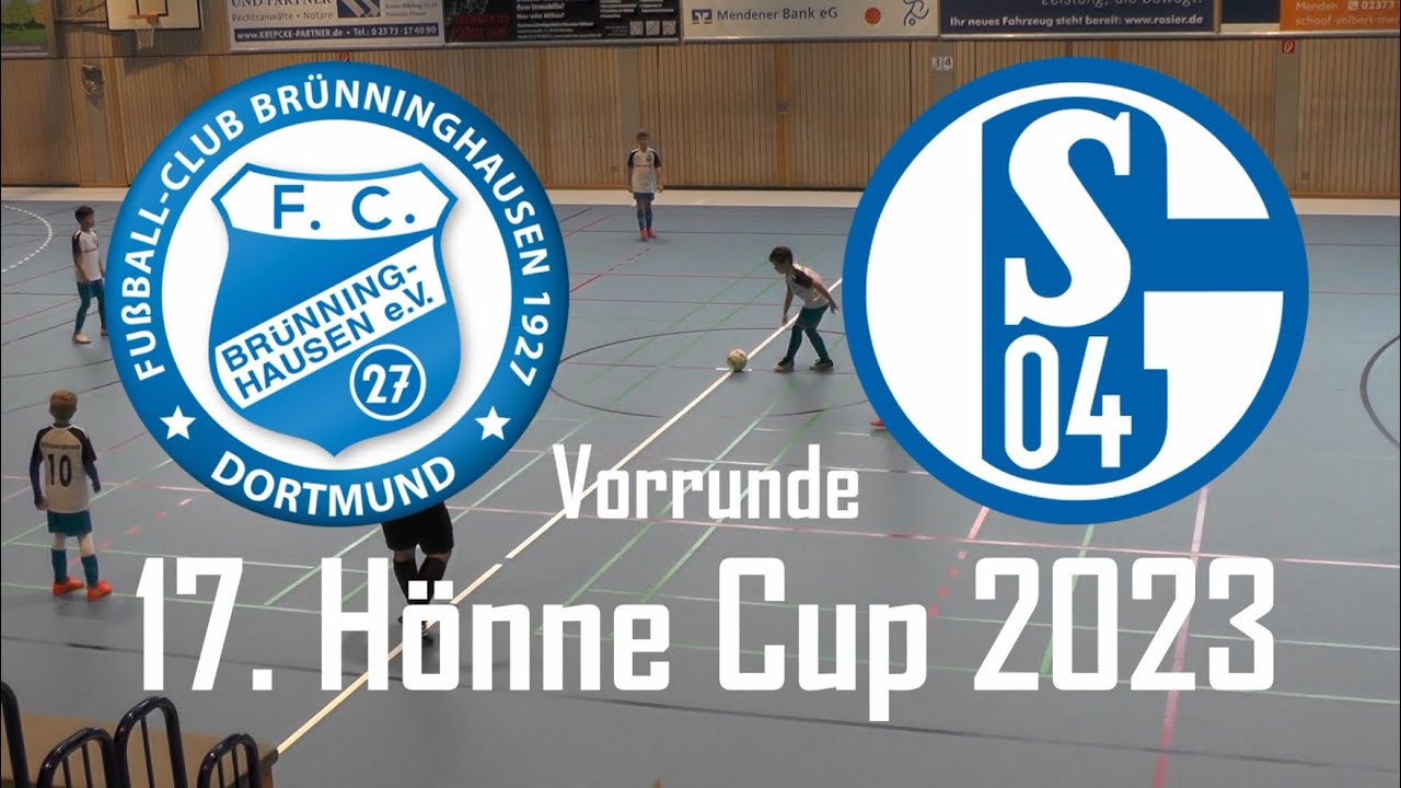 U10 Hönne Cup 2023, Vorrunde, FC Brünninghausen - FC Schalke 04