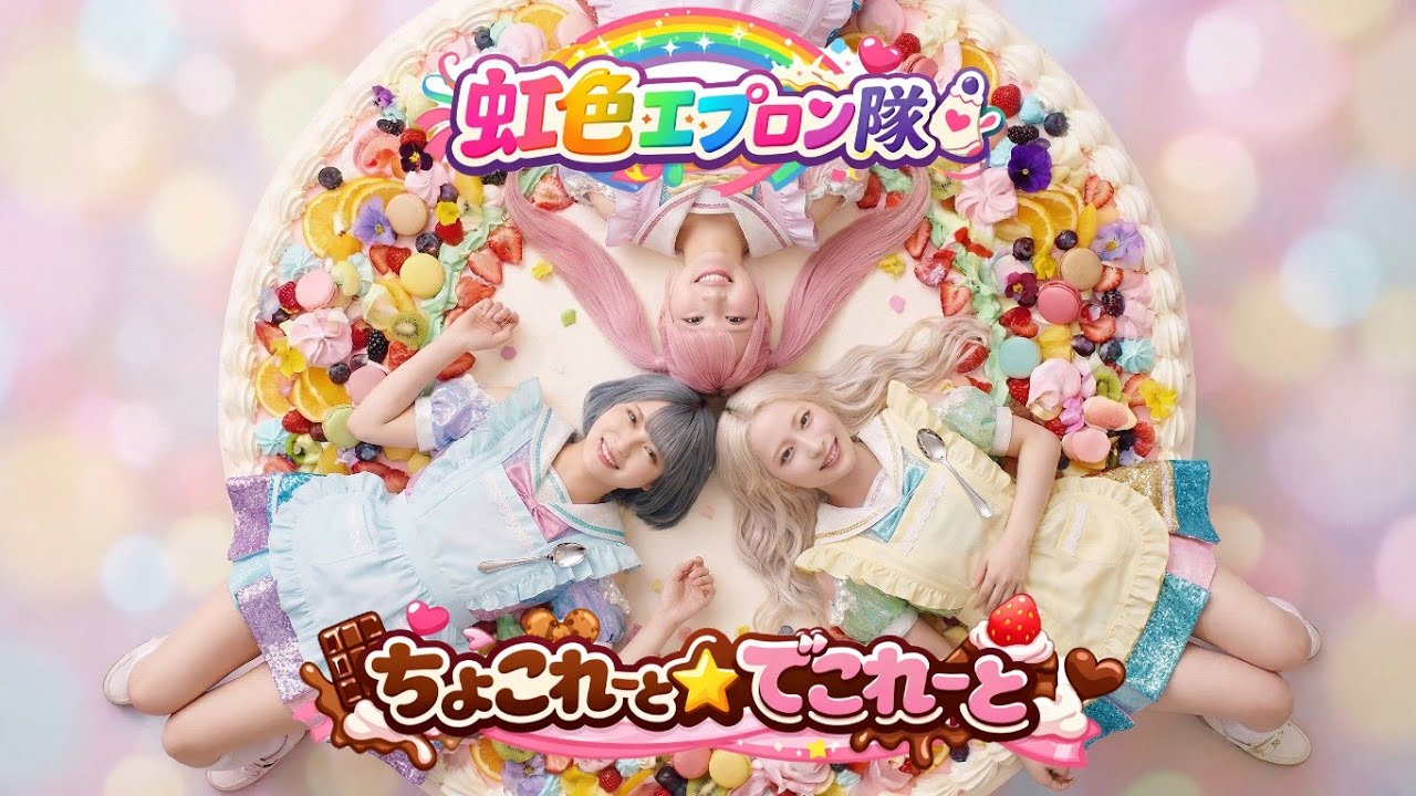 【MV】虹色エプロン隊「ちょこれーと★でこれーと」