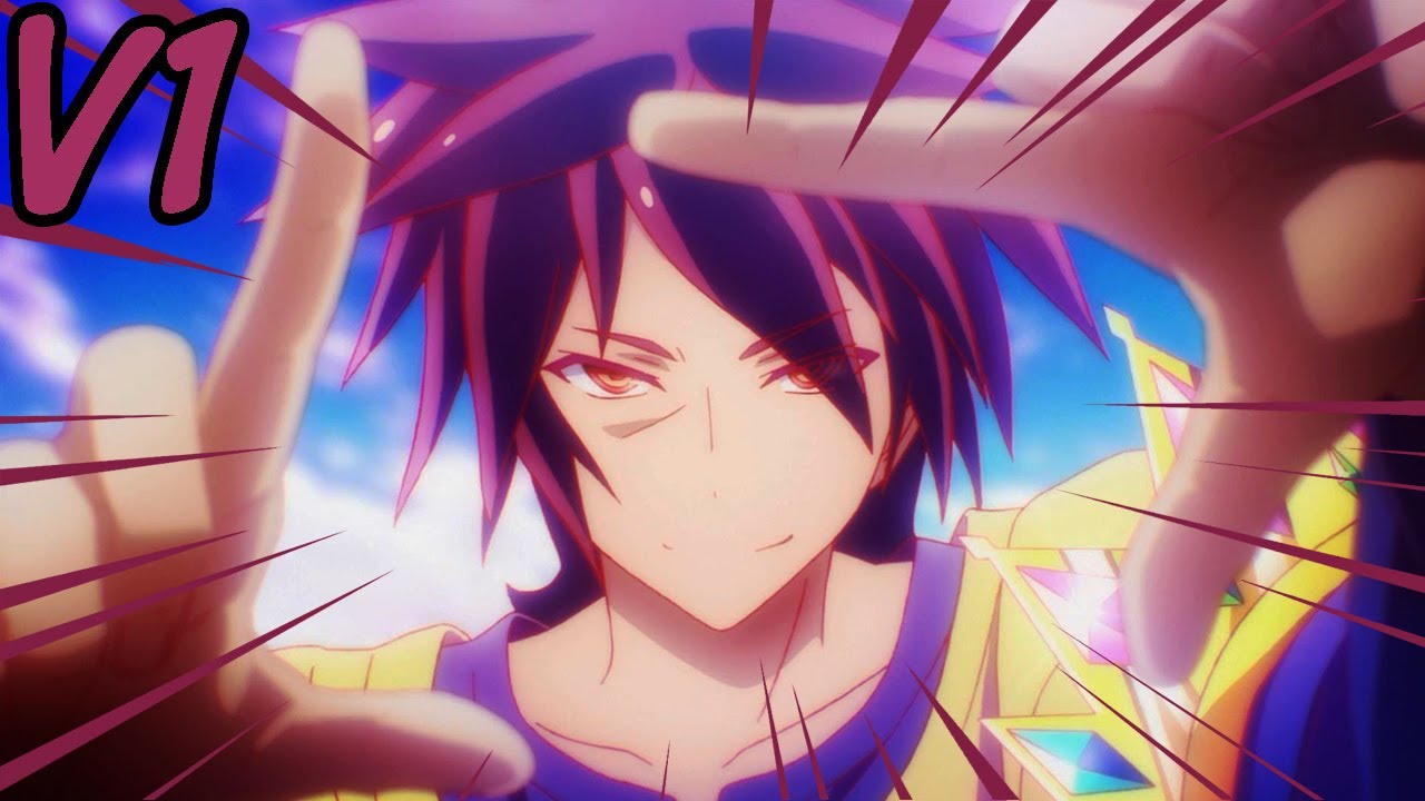 No Game No Life V1 // ANIME CRACK