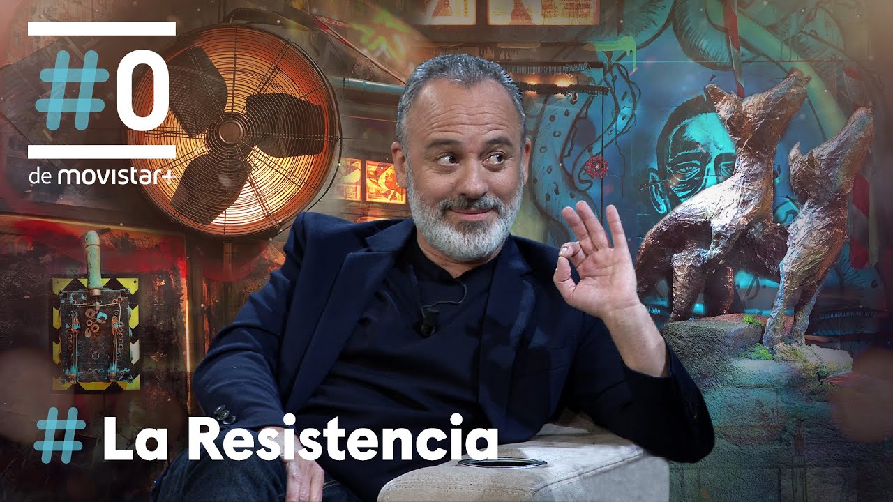 LA RESISTENCIA - Entrevista a Javier Gutiérrez | #LaResistencia 12.05.2021