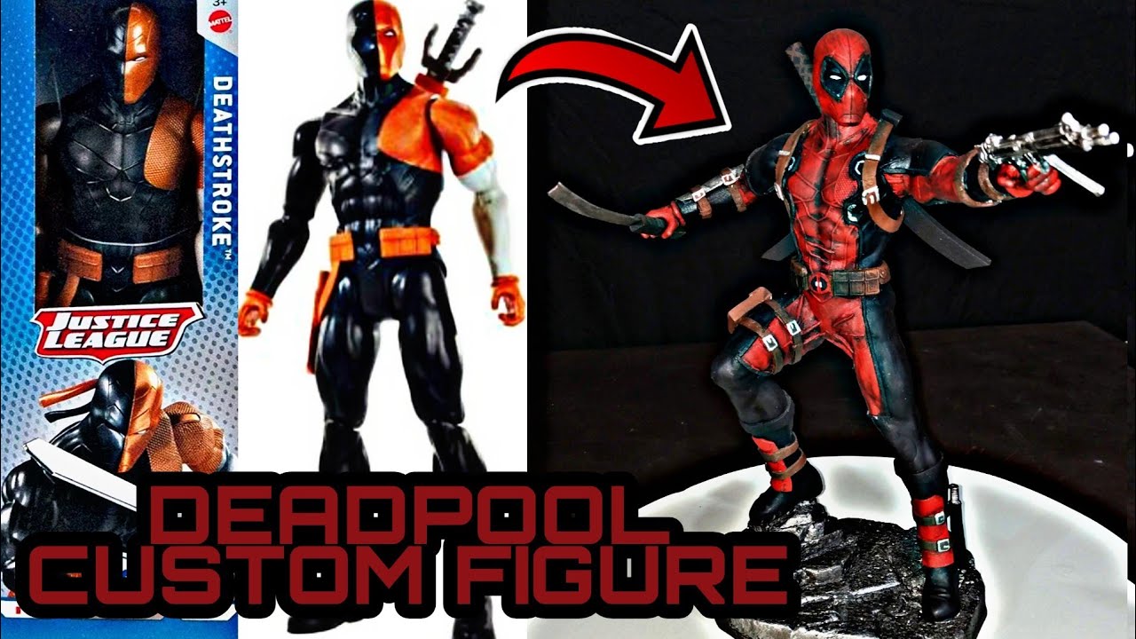 DEADPOOL CUSTOM FIGURE | TITAN HERO SERIES | STREET PLAY CUSTOMS