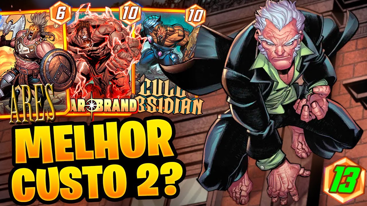 EZEKIEL SIMS CAIU COMO LUVA NESTE DECK LENDÁRIO de SURTUR SAURON |Marvel Snap