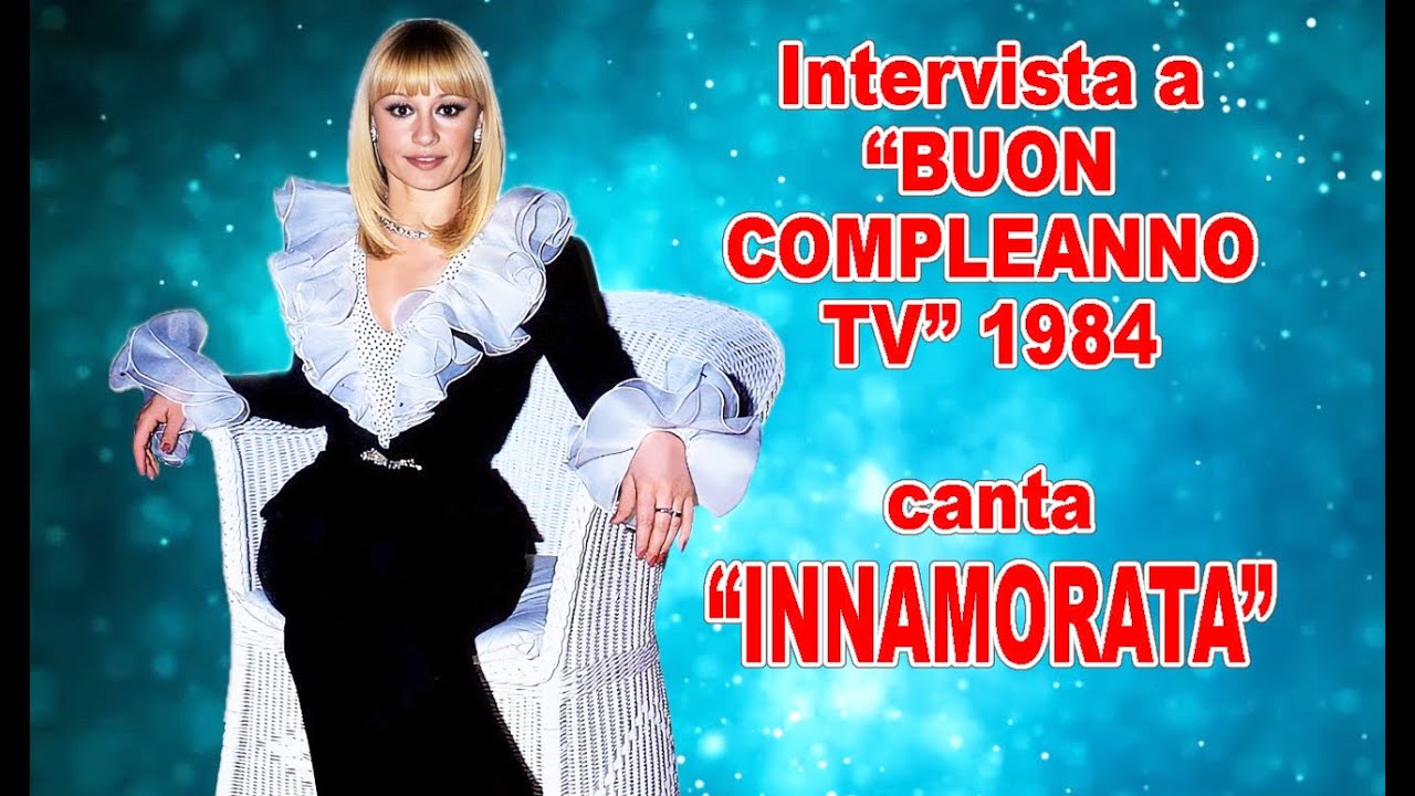 RAFFAELLA CARRA'  - INNAMORATA A 