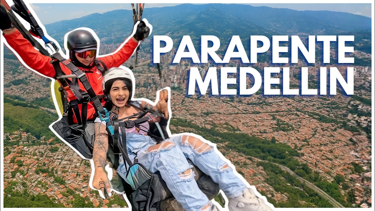 Parapente en Medellín: así se siente volar en San Félix🏔️✨